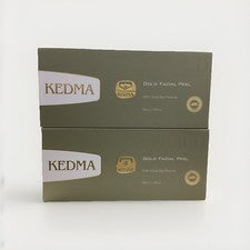 Exfoliación facial Kedma Gold ~ Cuidado de la piel Crecimiento celular Sellado Auténtico Excelente Venta ~ CONJUNTO