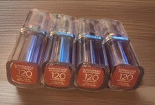 Paquete de 4 bálsamos en labiales L'Oreal Glow Paradise 120 rubor fantasía nuevos