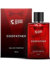 Perfume Beardo Godfather EDP EAU DE PARFUM Fragancia Unisex de Larga Duración 100ML