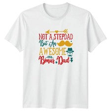 Camiseta Not A Stepdad But An Hombre Padrastro Familia Día del Padre Regalo para Él