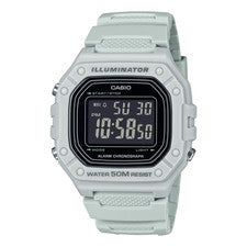 CASIO W-218H-8BVDF OROLOGIO UOMO DIGITALE GRIGIO NERO SOTTOCOSTO