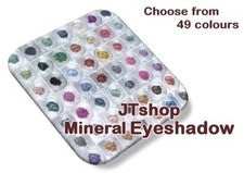 Sombra/delineador de ojos mineral superior JTshop (0,3 g-2 g) 49 opciones de color - todo natural