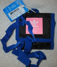 ¡NUEVO!! Adidas Bandolera Cordón (Estilo GB4752) con Clip en Correa Cuello