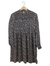 Vestido casual mujer JDY estampado floral midi multicolor talla 34 XS