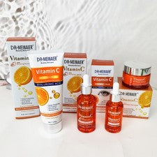 Set Cuidado Piel Día y Noche Crema Blanqueadora Antiarrugas Hidratante Nutritiva