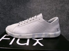 Flux Adapt Entrenador Para Hombres Gris Camuflaje Descalzo Atlético Tejido Zapatos Tenis Talla 12.5