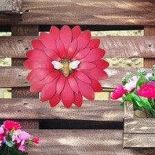 Decoraciones de Hogar para Salón Colgante de Pared Decoración Flor Jardín