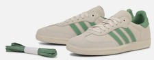 Adidas Originales HumanRace Samba Zapatos Hombres Mujeres Blancos Reino Unido 8 10 11 ID9064