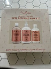 KIT DE CABELLO DEFINIDOR RIZOS TAMAÑO COMPLETO 3 PIEZAS HIDRATACIÓN COCO E HIBISCO
