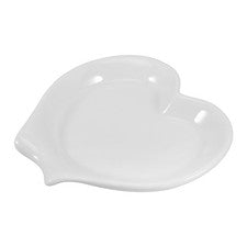 Soporte de cuchara liso reutilizable para cocina pala de cerámica descanso
