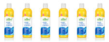 Champú refrescante Alba Botanica Ocean Surf Repair 12 oz cuidado del cabello paquete de 6