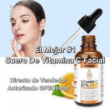 Suero De Vitamina C Para La Cara Cuidado De La Piel #1 Ácido Hialurónico Retinol