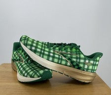 Nuevo sin caja Brooks Launch 10 Run Lucky Clover Verde Hombres Zapatos para Correr Talla 11