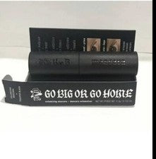 Lote de 2 rímel KVD KatVonD Go Big Or Go Home tamaño de viaje nuevo en caja