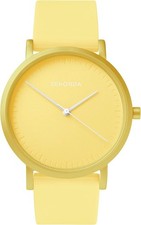 Reloj Sekonda Paleta Damas con Esfera Amarilla y Correa Silicona 40551