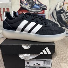 Nuevo Adidas Barreda Decode Negro Blanco Moda Tenis Mujeres Tallas 8, 8.5, 9