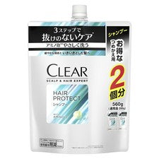 Repuesto de champú para cuero cabelludo cuidado cuero cabelludo CLARO protección del cabello para hombre 560 g floral CL