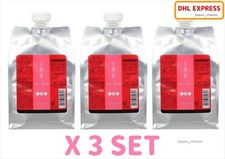 LEBEL IAU CREMA DERRETIMIENTO REPARACIÓN TRATAMIENTO CAPILAR RECARGA 1000ml X 3 SET JAPÓN