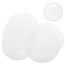 5 Pcs Silikon-Dampfgarer Kochutensilien Wiederverwendbar Backmatt