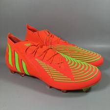 Talla 12 - Botines Adidas Predator Edge.1 FG Rojo 2022