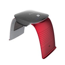 Máscara de vapor LED de 7 colores para el cuidado facial de la piel fotón terapia PDT rejuvenecimiento blanca