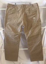 Pantalones cargo forrados de lana Eddie Bauer para hombre talla 38 x 30 estilo 6854