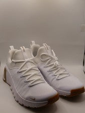 Nike Free Metcon 6 Blanco Cáñamo Goma Hombres Reino Unido 11.5 FJ7127 105 Gimnasio Entrenamiento Zapatos Nuevos