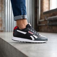 Zapatillas Reebok Estilo Clásico Todas las Tallas Deslizantes Negras Nuevas en Caja Clásicas Cuero RGBWRG
