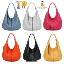 Nuevo bolso de mano para mujer estilo holgado con asa superior suave con detalles de diamantes
