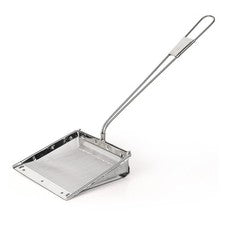 Skimmer profesional de negocios de malla 100 8"/20 cm cuadrado aceite graso skimmer chips de pescado