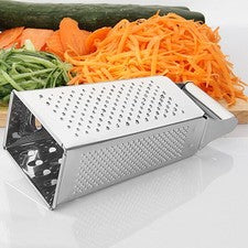 Caja multiusos 4 en 1 rallador de queso rebanadora de verduras frutas accesorios de cocina