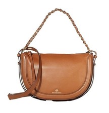 Nuevo Michael Kors Mujer Jagger Pequeño Cuero Bolso Mensajero Equipaje