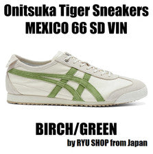 Zapatilla deportiva Onitsuka Tiger MEXICO 66 SD VIN 1183C015.201 ABEDUL/VERDE