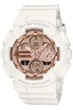 Casio G-Shock GMA-S140PG-7AJF Reloj Analógico Digital Mujer Blanco Japón Nuevo