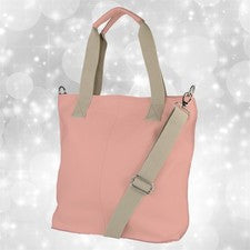 Toscanto Damen Schultertasche Shopper Leder Tasche rosa OTT161SA