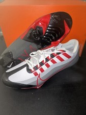 🔥NUEVOS TACOS DE FÚTBOL NIKE VAPOR EDGE SPEED 360 TALLA 14 NEGRO-UNIV ROJO DQ5110-061