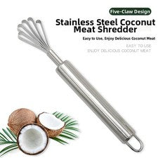 Küchenreibe Werkzeug aus 410 430 Edelstahl für Kokos Fleisch Schaben