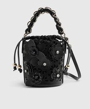 River Island Bolso Cubo Floral 3D
