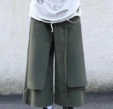 Pantalones sueltos rectos de hip hop para hombre talla grande sueltos primavera moda 2022