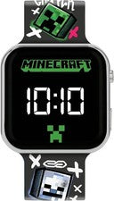Peers Hardy Reloj De Pulsera Impreso Minecraft