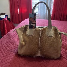 bolsos de hombro grandes de cuero genuino para mujer