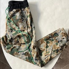NORWOOD EE. UU. PANTALÓN ESTILO JOGGER CAMUFLAJE TÉCNICO PARA HOMBRE ALGODÓN Talla Pequeña