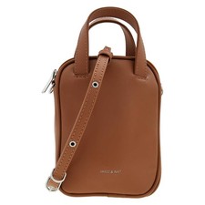 Bolso Bandolera Vegano Matt and Nat Pecan Arbor Leap LEAPPECAN