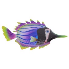 Decoraciones de Pared para Salón Colgante de Hierro Artesanal Peces Colgante