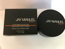 Filtro Jay Manuel Beauty Luxe Polvo Suelto Filtro Medio Nuevo en caja