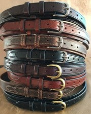 1-1/2 AMISH HECHO A MANO VAQUERO OCCIDENTAL TEXAS RANGER ESTILO CINTURÓN DE CUERO 1.5" EE. UU. CCW