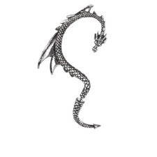 Pendientes Alquimia Dragones Lure Estaño Joyería Gótica - NUEVO