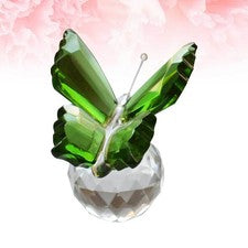 Adorno de mesa Adornos de cristal Adorno para el hogar Decoración de escritorio