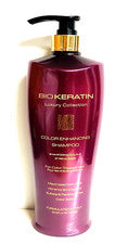 Champú potenciador de color Bio Keratin Luxury Collection 33,8 fl oz de Vered JUMBO
