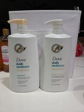 Champú/acondicionador hidratante diario Dove para cabello seco 25,4 floz terapia diaria HB2
